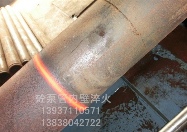 泵管內(nèi)壁加熱