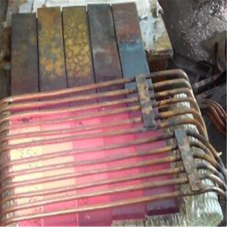 重型汽車板簧卷耳加熱折彎設(shè)備 汽車板簧加熱卷耳設(shè)備高頻爐 板簧卷耳成形工藝