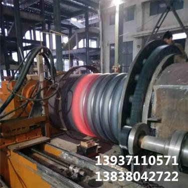 鍋爐壓力容器波形壓制加熱電爐 鍋爐內(nèi)膽壓波中頻電爐 效率提高4倍_副本