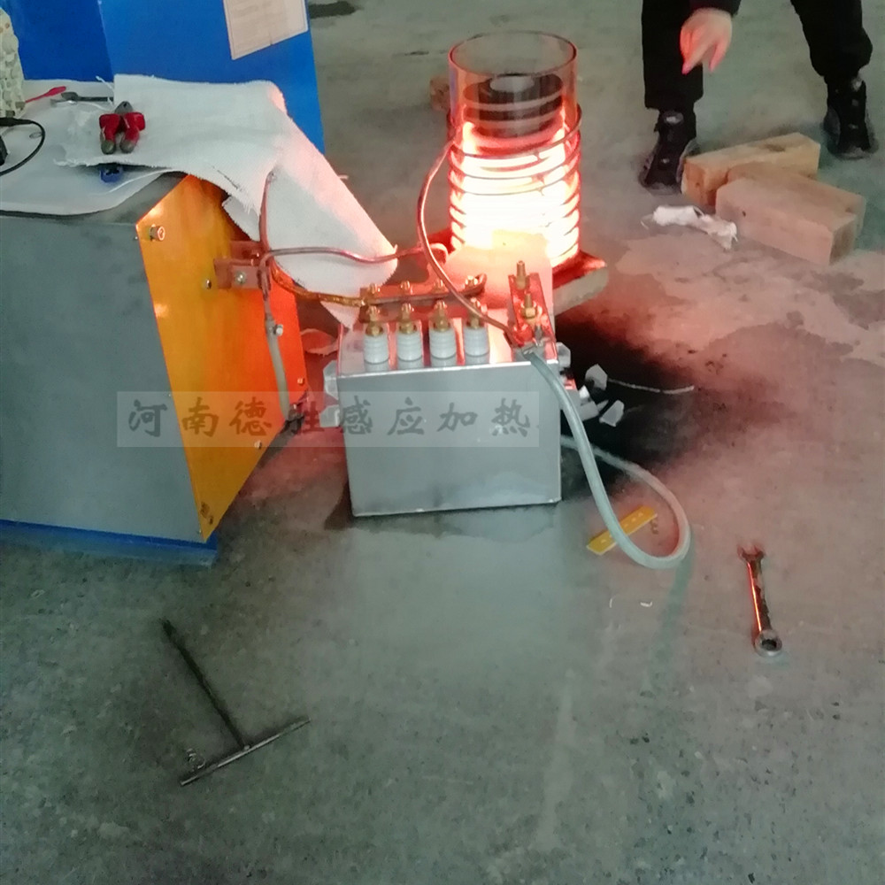 80KW加熱設備對310S不銹鋼加熱