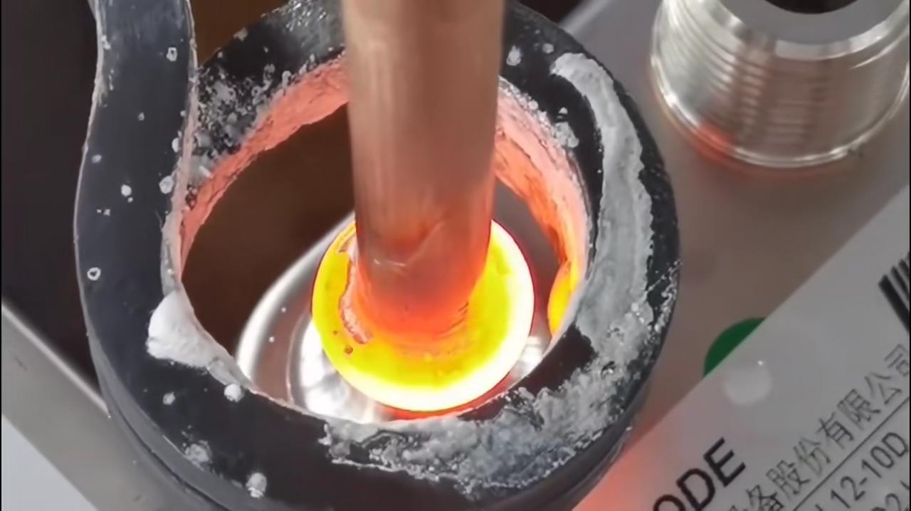 銅管高頻釬焊機(jī)