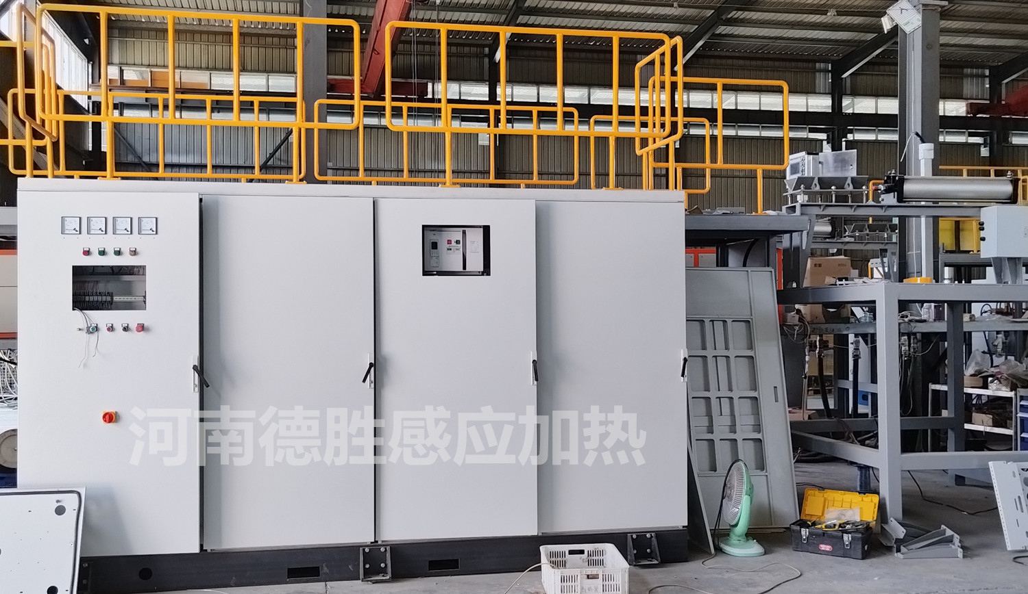 智能DSP 1000KW中頻加熱爐