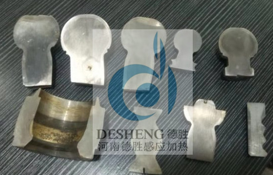 各種形狀球頭銷(xiāo)淬火后剖面效果2022