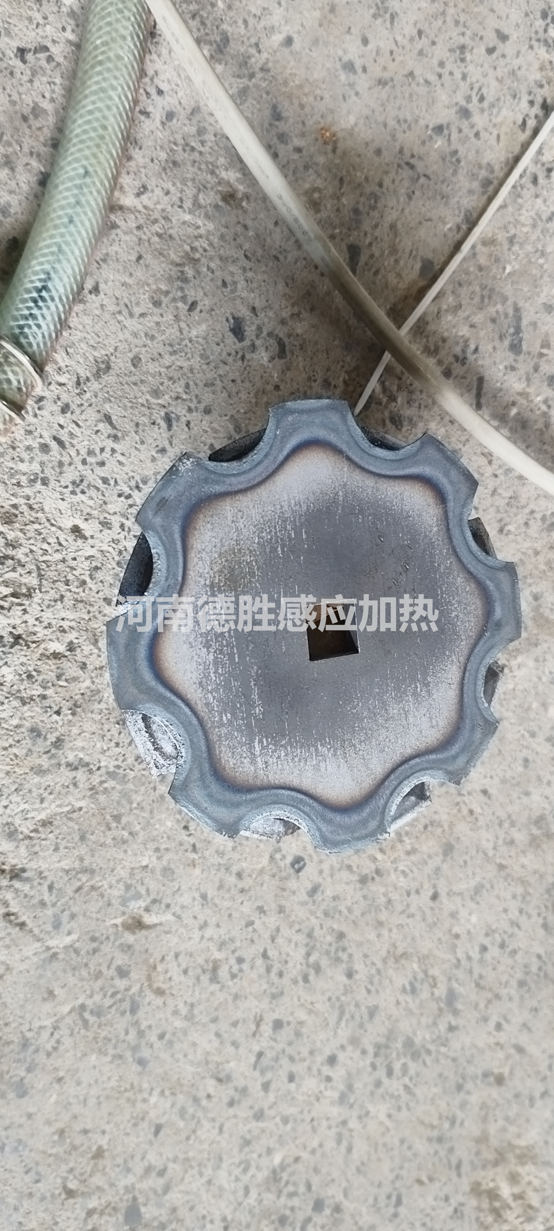 刀片高頻淬火
