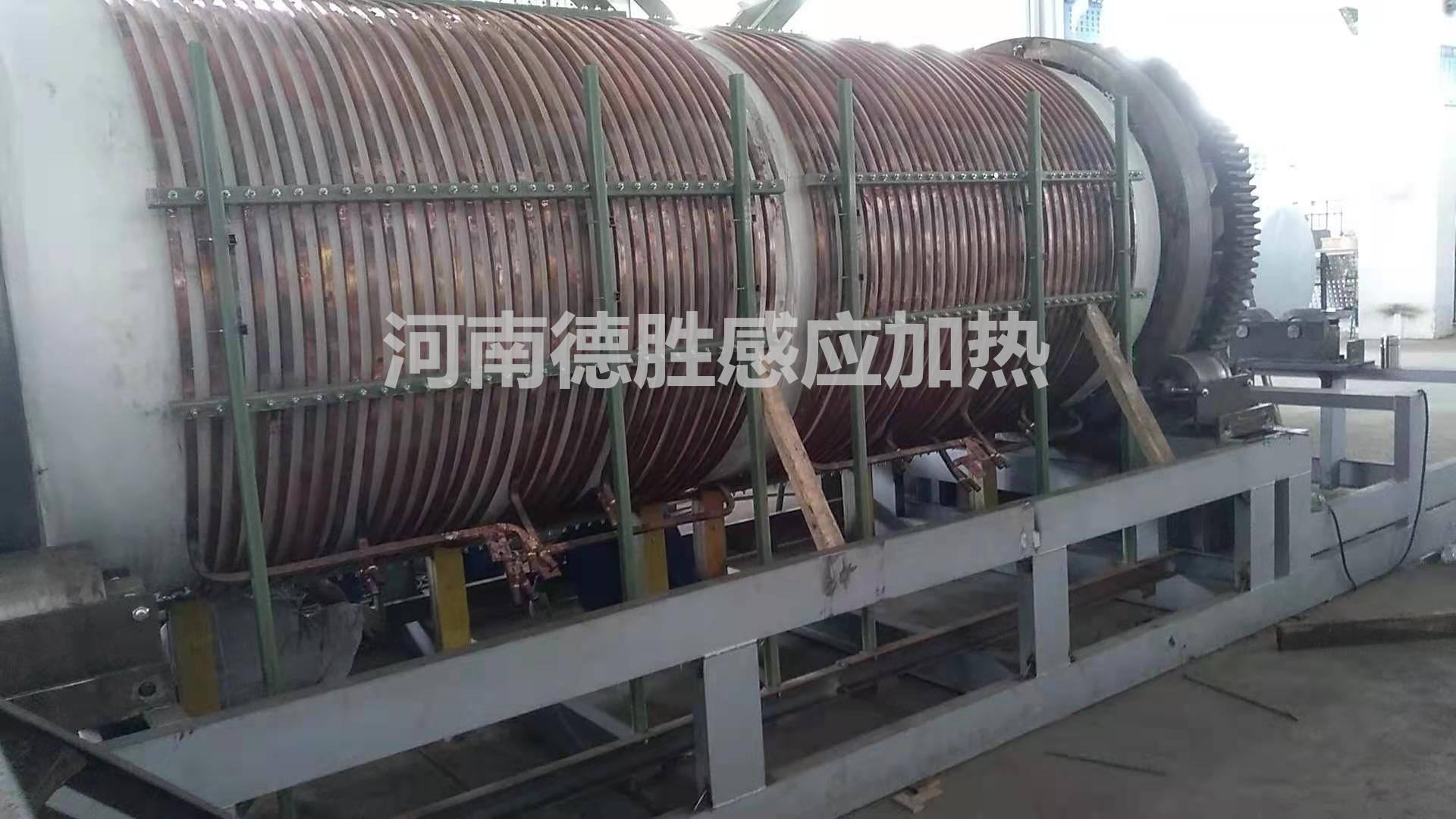 管件加熱中頻爐
