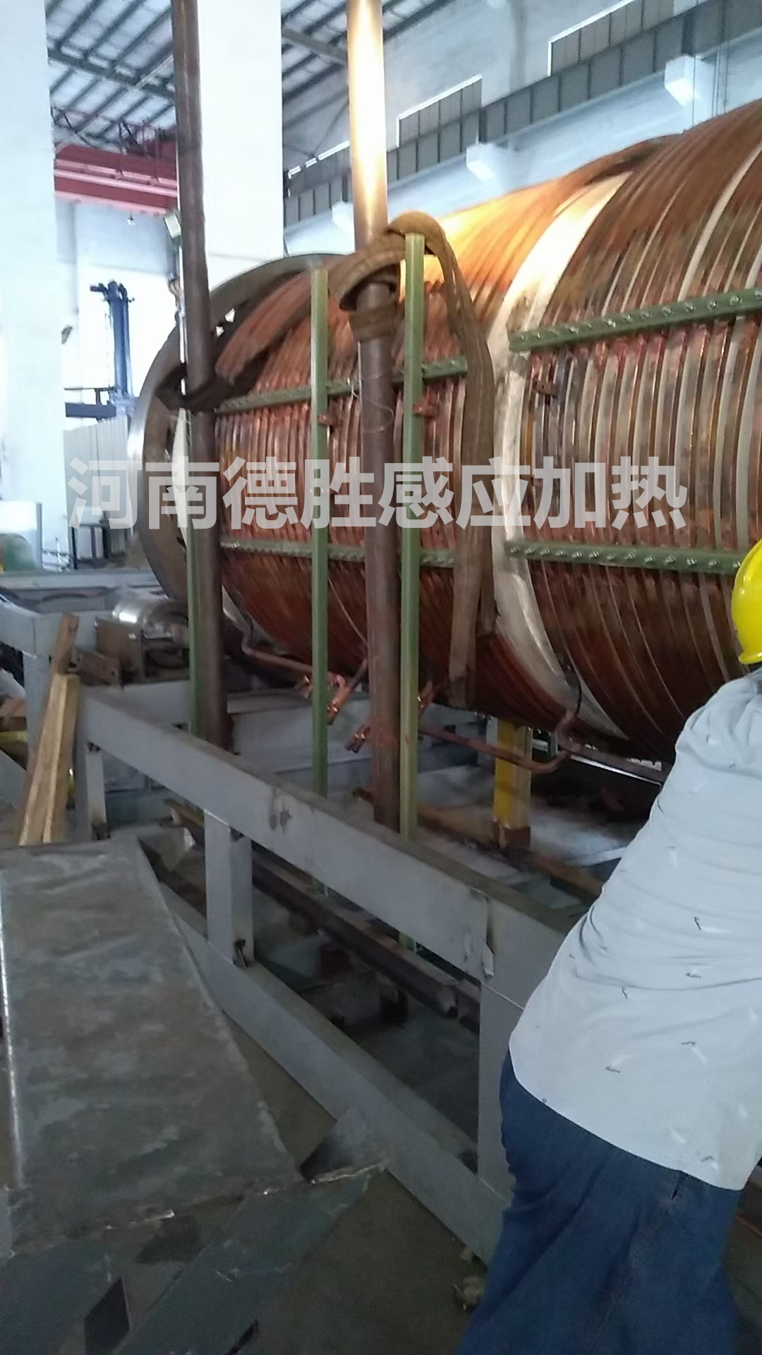 管道感應(yīng)加熱設(shè)備