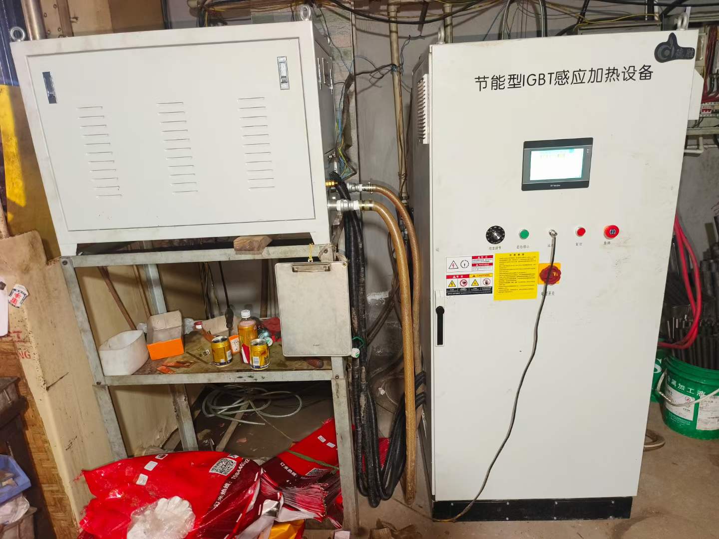 120kw高頻淬火-試樣完成