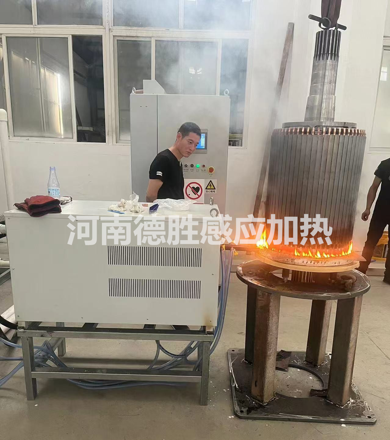 電機(jī)轉(zhuǎn)子端環(huán)焊接設(shè)備_副本