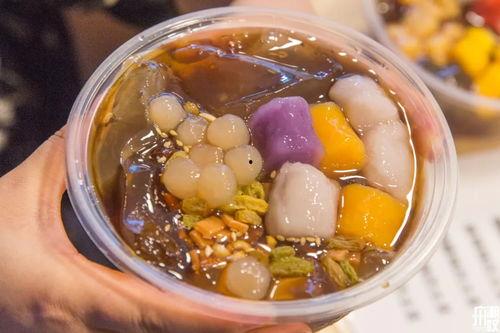 冰网红冰粉,网红冰粉的夏日清凉诱惑