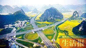 靖西新闻头条公路,新公路通车，助力乡村振兴与旅游发展